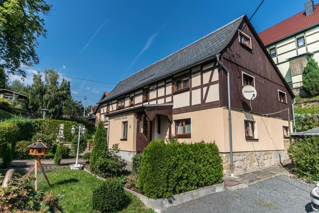 Ferienhaus Rosalie Altendorf  Ngoại thất bức ảnh