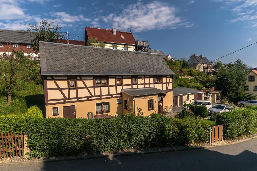 Ferienhaus Rosalie Altendorf  Ngoại thất bức ảnh